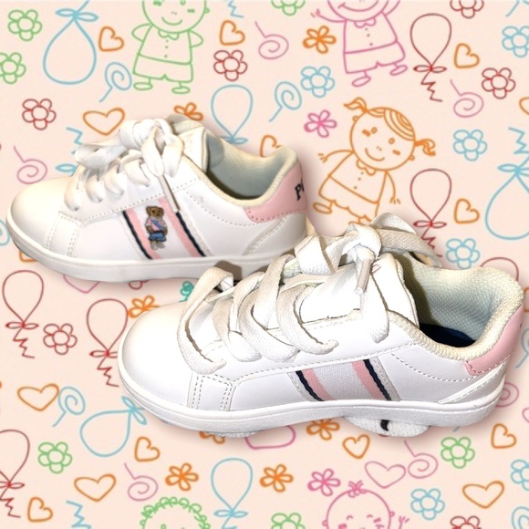 Polo Ralph Lauren Oaklynn Bear Sneakers - Picture 3 of 5